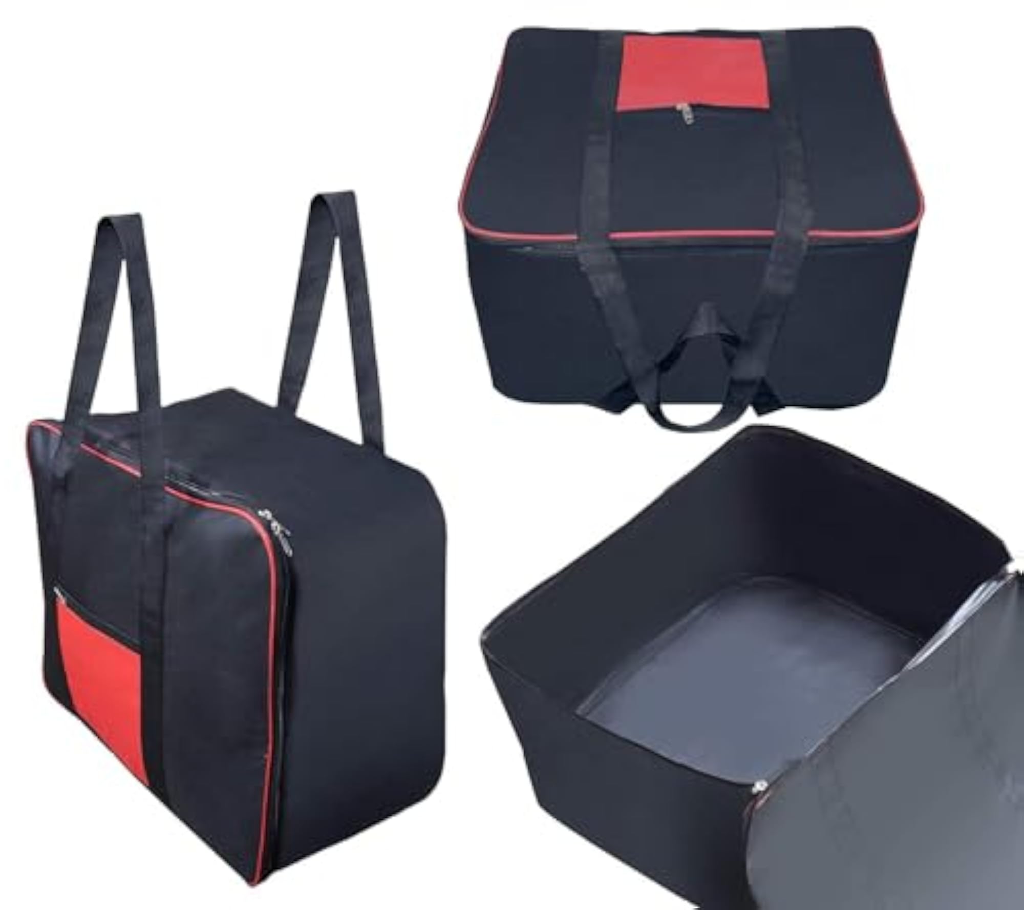 YRS Crafts Multi Purpose Foldable Nylon Big Underbed Storage Bag
