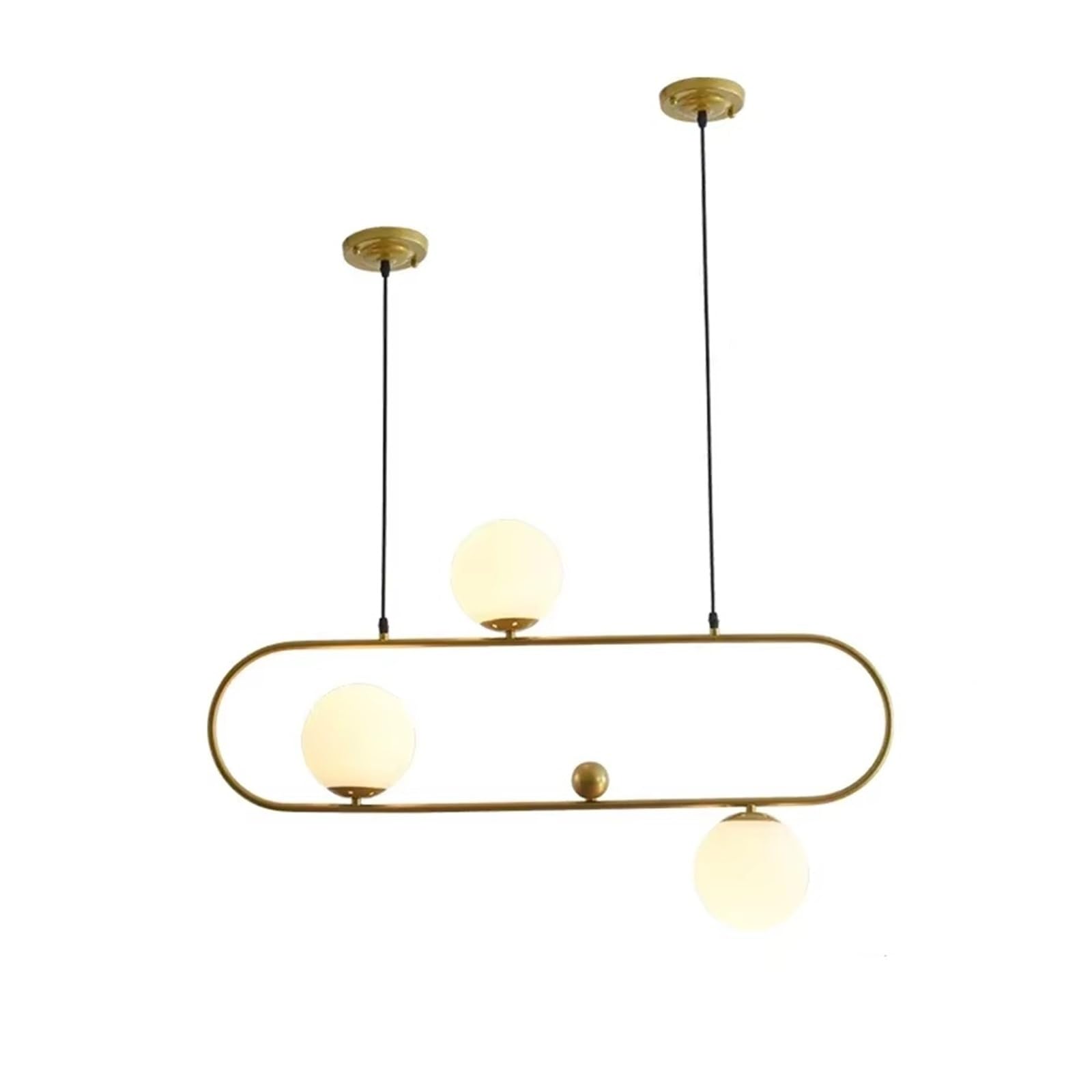 ITOSUI Nordic Minimalist Led Ceiling Chandelier for Dining Table Front Desk Room Kitchen Island Hallway Art Hanging Fixture,Chandelier