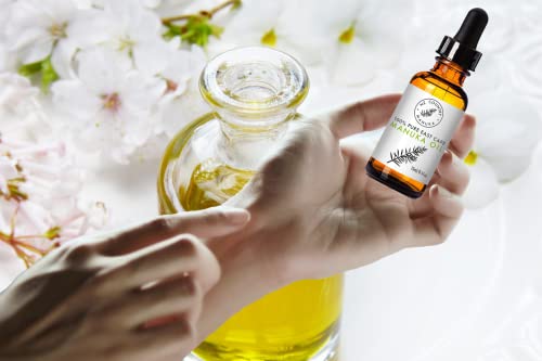 Nz Country Pure Manuka Oil - Ultra Concentrated Essential Oil 30X Stronger Than Tea Tree Oil For Skin Care, Nail Care, Nail Growth, Athletes Foot, Used As Lip Oil, Cuticle Oil, Body Oil And Hair Oil #TOP1