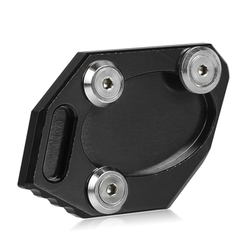 Ständerverlängerungspad Seitenständer Vergrößern Erweiterung Für Kawasaki Für J 300 Für J300 2011–2023 2022 2021 2020 2019 2018 2017 2016 2015 2014 Motorradstände(Schwarz,No)