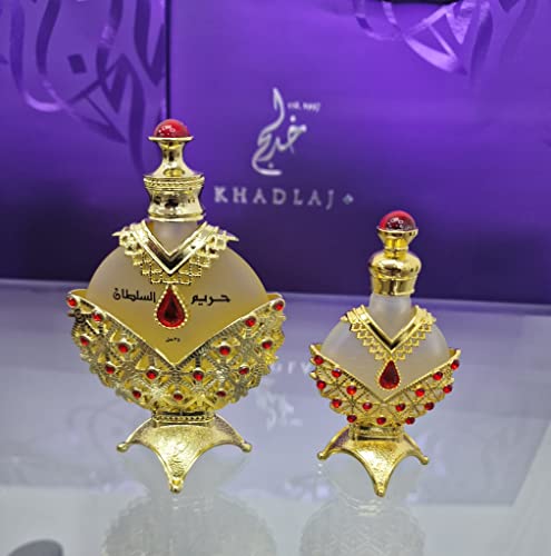 Khadlaj Original Hareem Al Sultan Gold Perfumes- Concentrated Perfume Oil (35Ml) #TOP6