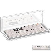 This dust cover keeps your desk tidy, effectively prevents pets from stepping on it, and accidentally spilled coffee drinks from damaging your device, keeping your device looking like new for a long time. Compared with traditional glass materials, ac...