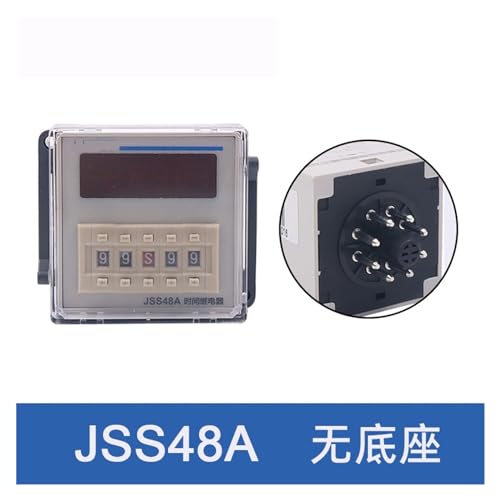 Relais temporisé JSS48A pour automatisme de pompe 220V - 2
