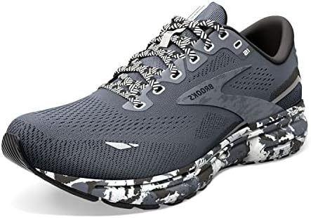 Brooks Women's Ghost 15 Neutral Running Shoe - Ebony/Black/Oyster - 8 Medium