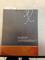 English Composition 1 0697795225 Book Cover