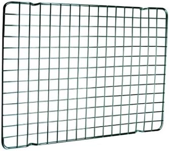 Glow Deluxe Cooling Rack  2 Pack Professional Grade Large 44cmx33cm Chrome Wire Baking Stand to Cool Cakes Cookies Biscuits Bread Muffin - Safe Kitchen Chef Tool for Cooking Roasting Protect Surface
