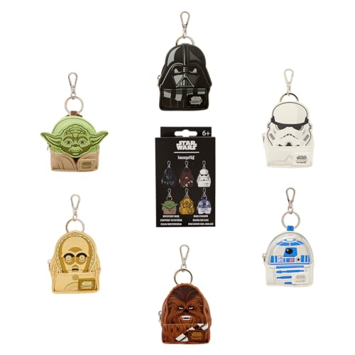 Star Wars Mystery Mini Backpack Keychain Charm