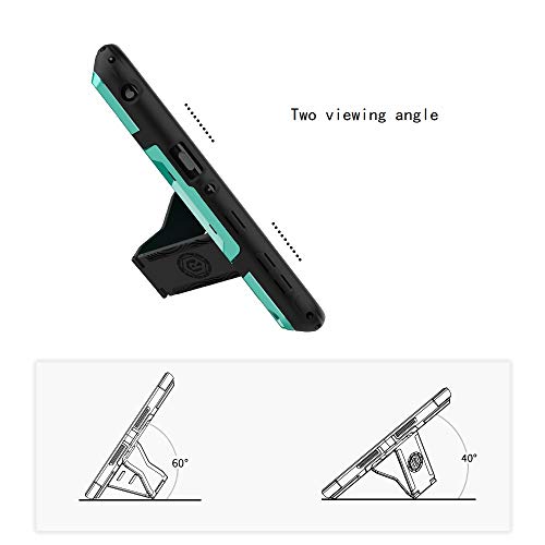 Jaorty Tablet Case For Amazon All-New Kindle Fire Hd 8 Tablet And Fire Hd 8 Plus Tablet (10Th Generation 2020) Case,Kickstand & Hand Strap Shockproof Impact Resistant Protective Case - Silver #TOP4