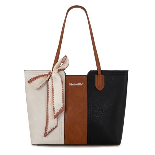 Montana West Tote Bags for Women Medium Top Handle...
