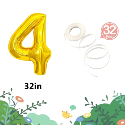 Image of Construction Birthday Party Supplies 4 Years Old,Construction Balloons Construction Party Balloon Garland Kit for Construction Quarantine Party Decorations