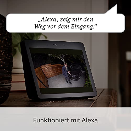 Zertifiziert und generalüberholt Ring Spotlight Kamera Plus Akku (Spotlight Cam Plus Battery)| Überwachungskamera aussen mit WLAN, HD-Video, LED-Flutlicht, Nachtsicht, Bewegungserfassung & Sirene 6