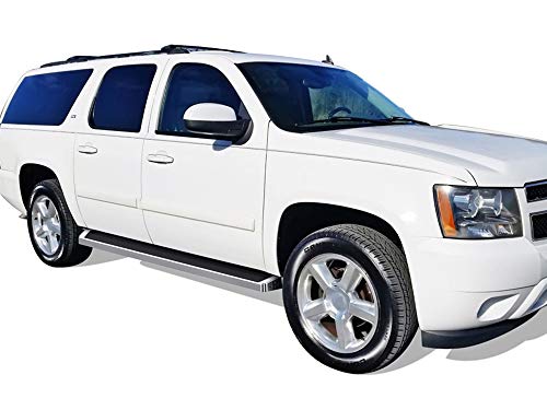 Estribos Running Boards 6in para Chevy Suburban GMC Yukon XL miniatura 2