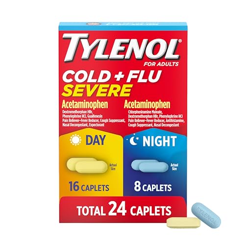 Tylenol Cold + Flu Severe Day & Night Caplets...