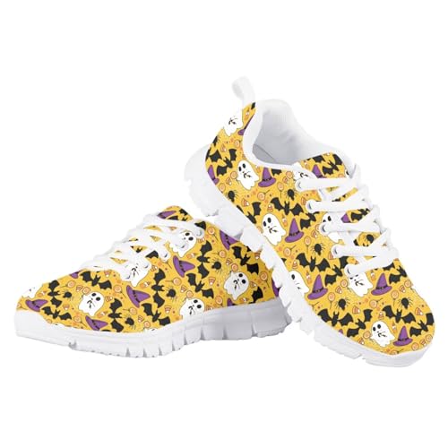 SYtrade Kids' Cushioned Slip-On Shoes Boys Girls Athletic Gym Sneakers4