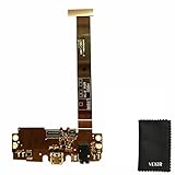 VEKIR USB Charger Port Replacment Flex Cable Compatible with LG G Flex 2 F510 H950 H955 LS996 LG_F510 Rtail Packaging