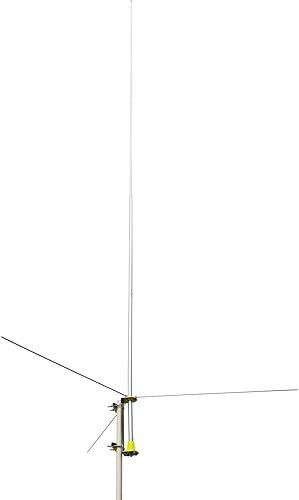 TWAYRDIO Antena de estación base CB, resistente 20 pies 100 W 27 MHz antena base para 32.8 ft 36.1 ft CB Radio transceptor