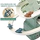 DAWRSI Treppensteigen Spielzeug Elektrische Dino Slide Track mit Licht und Musik Dinosaurier Achterbahn Spielzeug Treppe Klettern Rennbahn Spielzeug Kinder Dinosaur Climbing Roller Coaster Toy