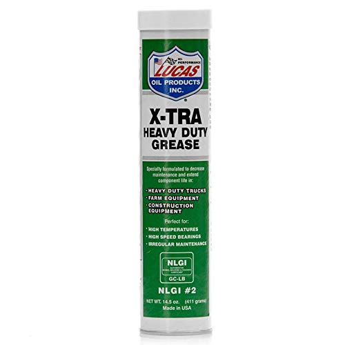 Lucas Oil X-TRA Heavy Duty Grease, Waterproof, for Automotive, Agricultural, Industrial Applications / 10301 (QTY 1)