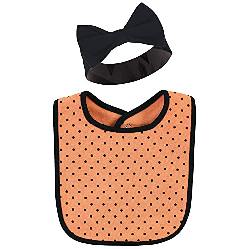 Image of Hudson Baby Unisex Baby Bandana Bibs and Headbands