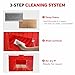 EPHIFY Red Barn Chicken Coop for 1-8 Chicks | 2025 Upgraded Chicken Brooder Box for Chicks, Ducklings, Quail | Portable & Lightweight Plastic Housing