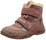 Suela ligera y flexible Superfit Glacier Gore-Tex Botas con Forro cálido, Nieve Niñas, Rosa 5500, 22 EU