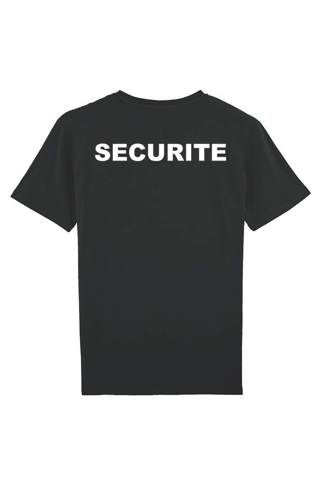 Image secondaire de Sécurité - T-Shirt Unisex - Événement - Service De Sécurité - Animation - Spectacle - Concert - Festival - Bodyguard - Staff Tec