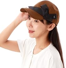 [ランバン オン ブルー] リボンモチーフキャップ