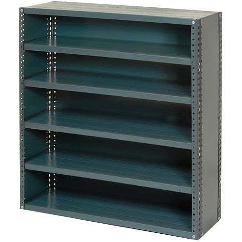 Amazon.com: Global Industrial Closed Steel Shelf with 6 Shelves