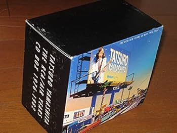山下達郎 「THE RCA/AIR YEARS 1976-1982」2002年盤 THE RCA / AIR YEARS LP BOX 1976-1982＜初回限定盤＞/山下達郎