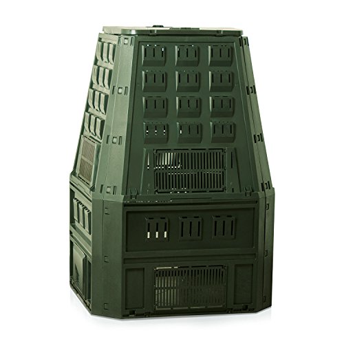 Preisvergleich Produktbild Prosperplast 19552 Kompostierer IKST800Z 800Liter, grün