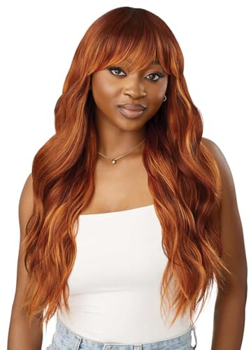 Outre Wigpop - Style Selects - Juniper (DRFF4/COPPER BALAYAGE)