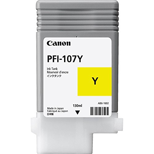 Canon PFI-107Y Ink Cartridge - Yellow