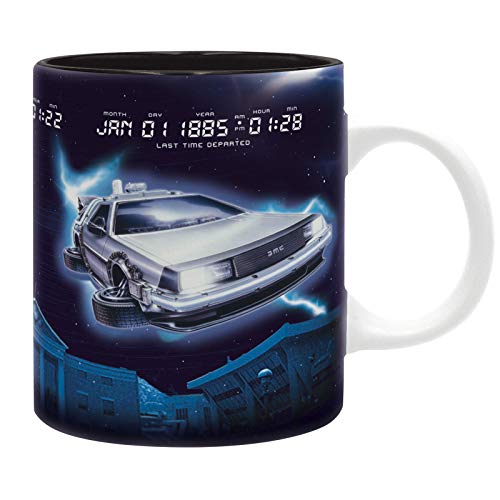 ABYSTYLE - Retour vers Le Futur - Mug - 320 ML - Delorean