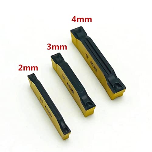 Fresa para Torno Carburo Tungsteno N123G2-0400-TF miniatura 5