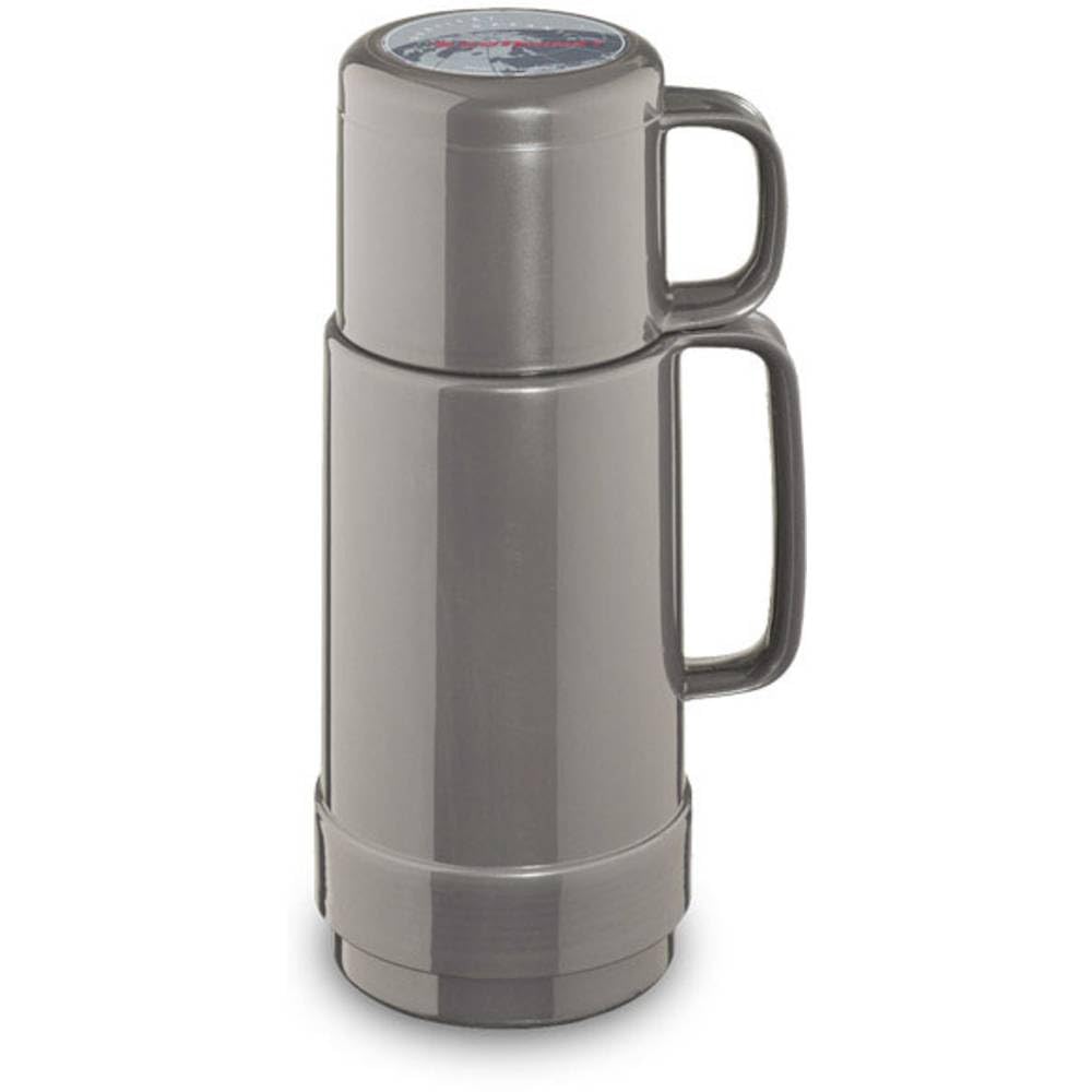 Red Dot Vacuum Flask 80, 250 ml, 500 ml, 750 ml, 1000 ml, Silver Light, 250 ml