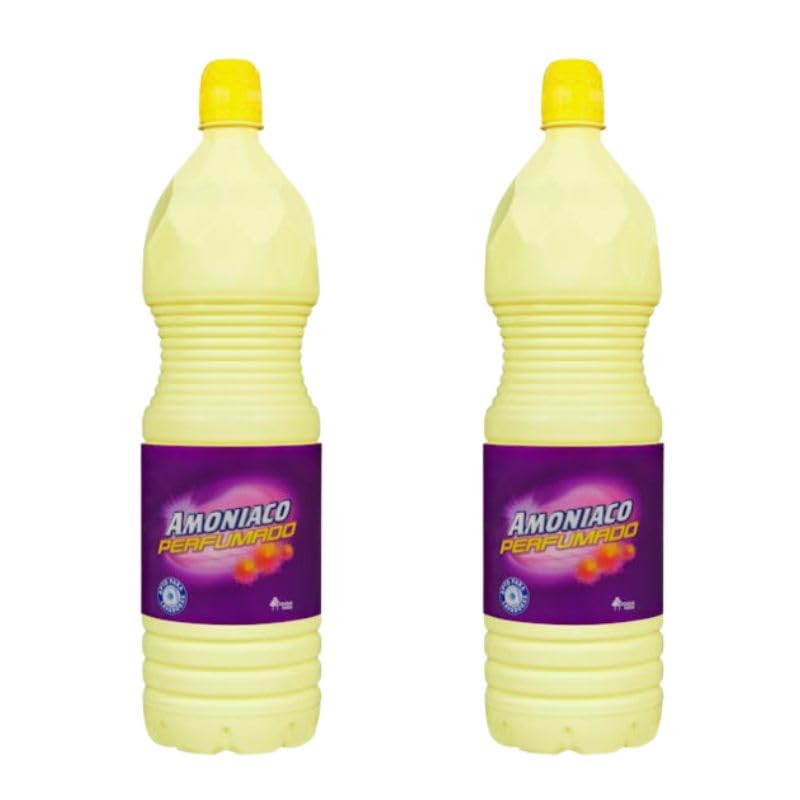 Pack 2 Botellas de Amoniaco Perfumado B Verde – 2 x 1,5 Litros