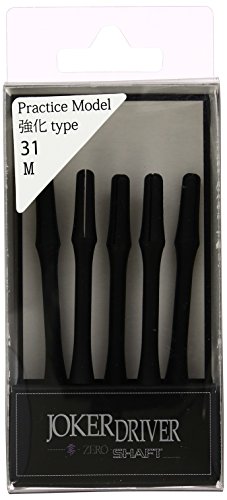 ジョーカードライバー ゼロ シャフト 強化 ブラック 31mm-5 5本