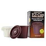 EZ-Cup Refillable Capsule Compatible with Keurig 1.0