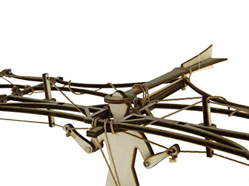 00516 Leonardo da Vinci - Flugmaschine – Ansicht 5