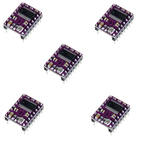 Robodo Drv8825 Stepper Motor Driver with Aluminum Heat Sink (Pack of 1) (B073Q2V73B) Amazon Price History, Amazon Price Tracker