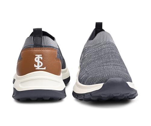 Image of LOUIS STITCH Men's Lightweight Athleisure Sport Shoes | Dual-Color EVA Sole | Casual Sneaker & Athleisure Wear | LS-AT-FS01