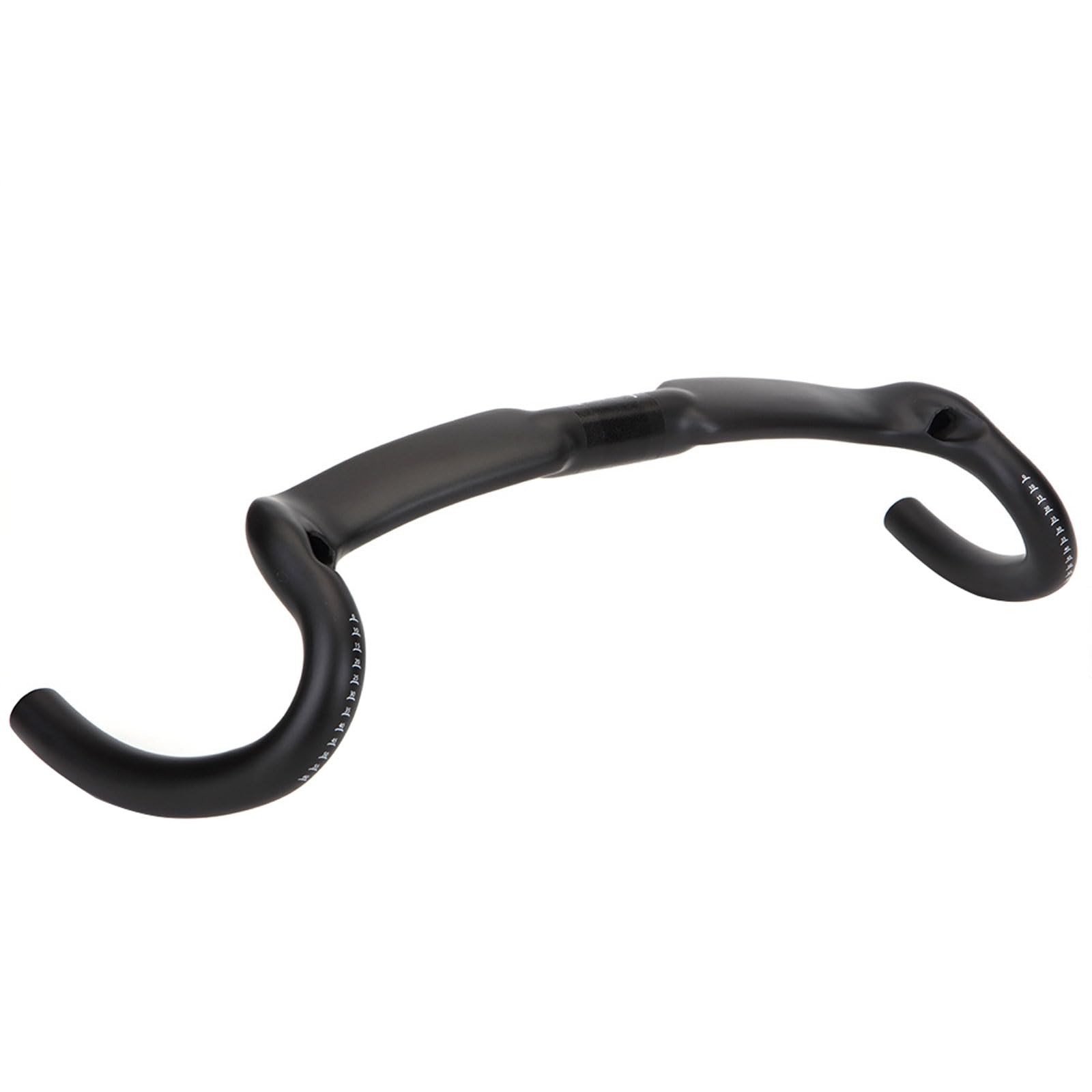 Manillar de fibra de carbono para bicicleta de carretera