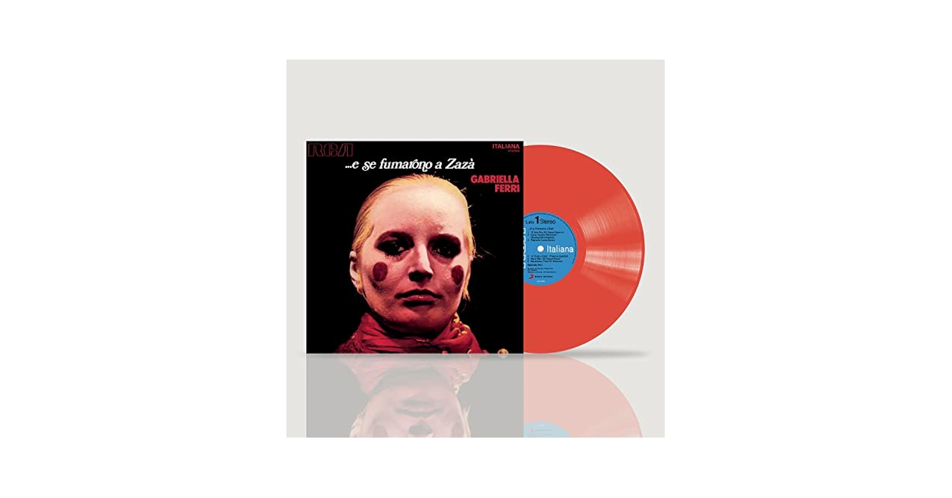 Amazon.com: E Se Fumarono A Zaza - Red Colored Vinyl: CDs y
