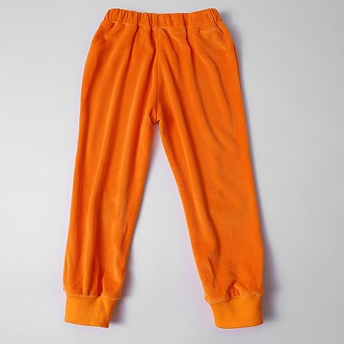 Toddler Baby Boy Halloween Outfit Pumpkin Print Sweatshirt Solid Color Pant Little Dude Baby Fall Winter Clothes3