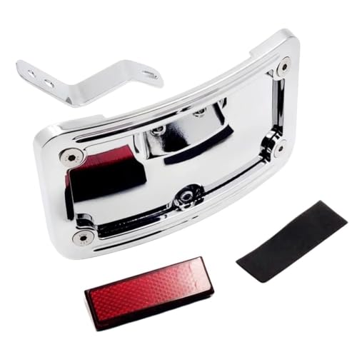 Support de plaque incurvé pour équiper votre moto Deluxe FLSTN lors de vos virées