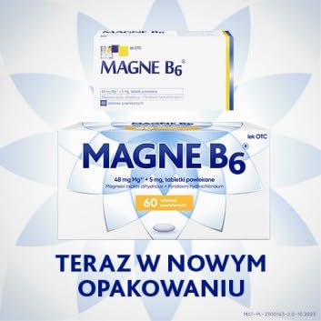 Magne B6 N50 Tab - Relief for Nervousness Irritability Mild Anxiety Hypomagnesemia & Cramps