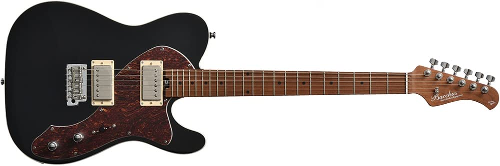 Amazon | Bacchus TACTICS-CTM25 RSM/M BLK エレキギター