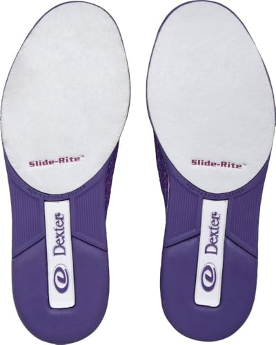 Dexter Harper Knit PRP Multi Ladies Size 7.5, Purple2