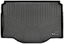 SMARTLINER All Weather Custom Fit Cargo Trunk Liner Floor Mat Black Compatible with 2013-2022 Buick Encore / 2014-2022 Chevrolet Trax