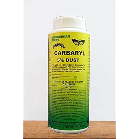 Southern Ag Carbaryl 5% Dust 16oz 1lb Sevin Cover